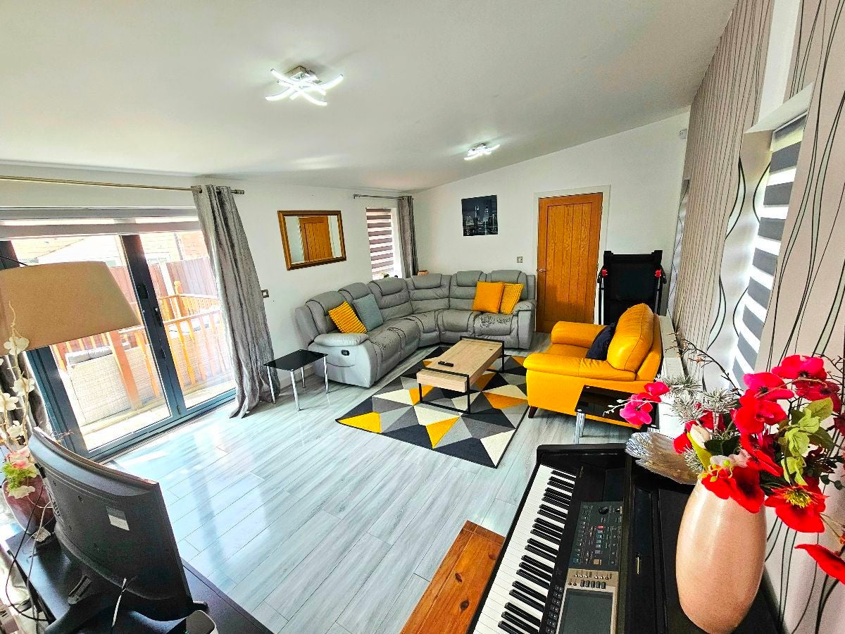 House Welman Way in Trafford
