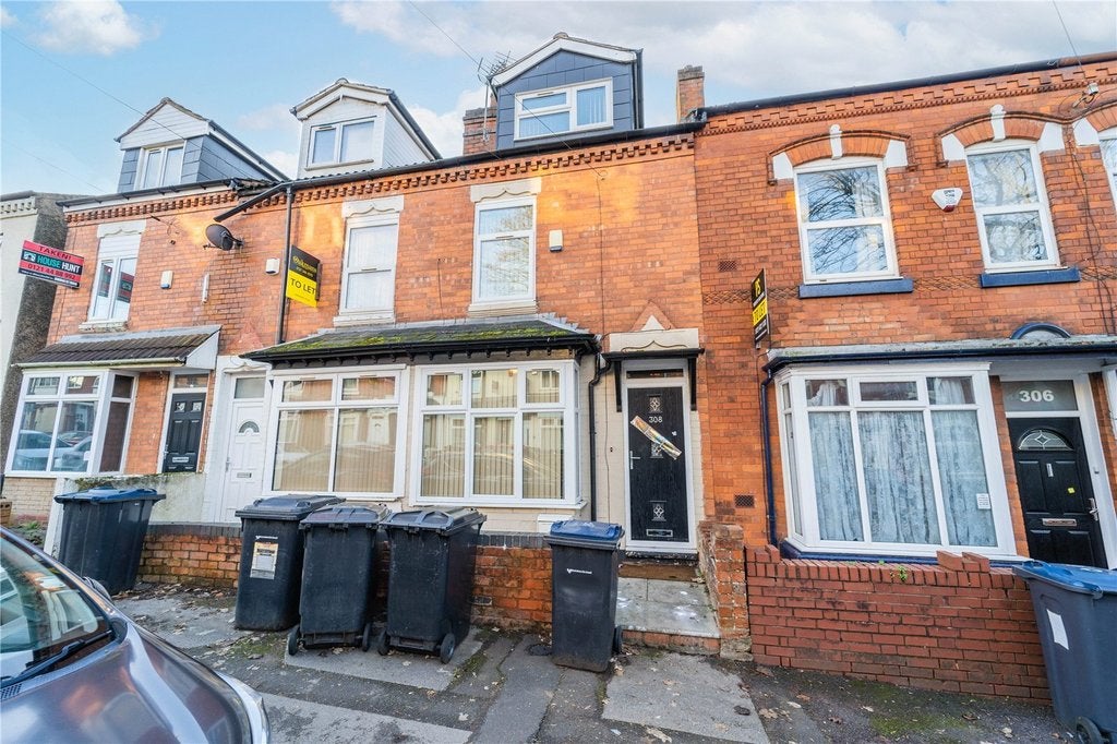 Flat Tiverton Road in Birmingham