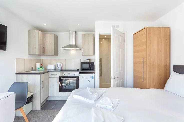 Room Marlborough Road in North Devon