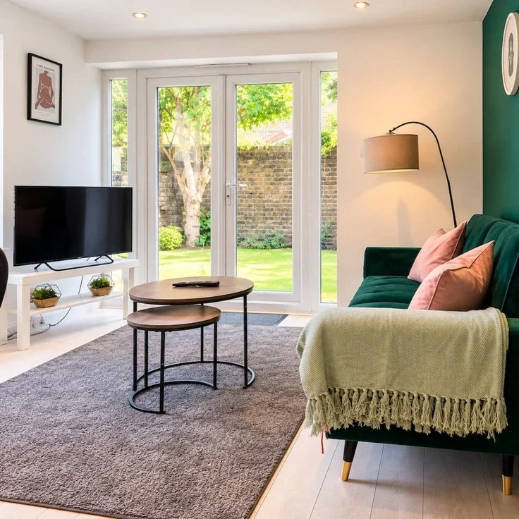 Flat Ashmore Road in City of Westminster