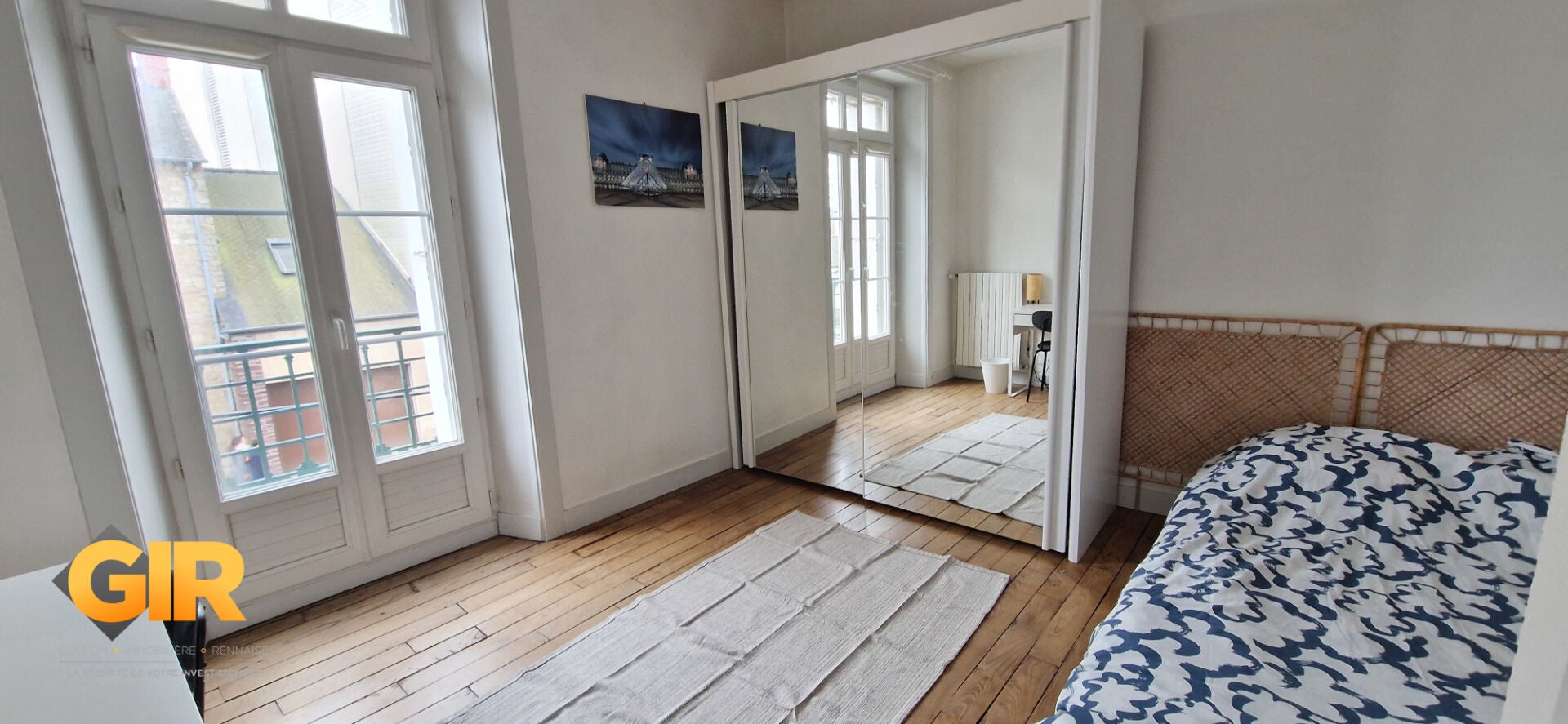 Flat Boulevard Beaumont in Rennes