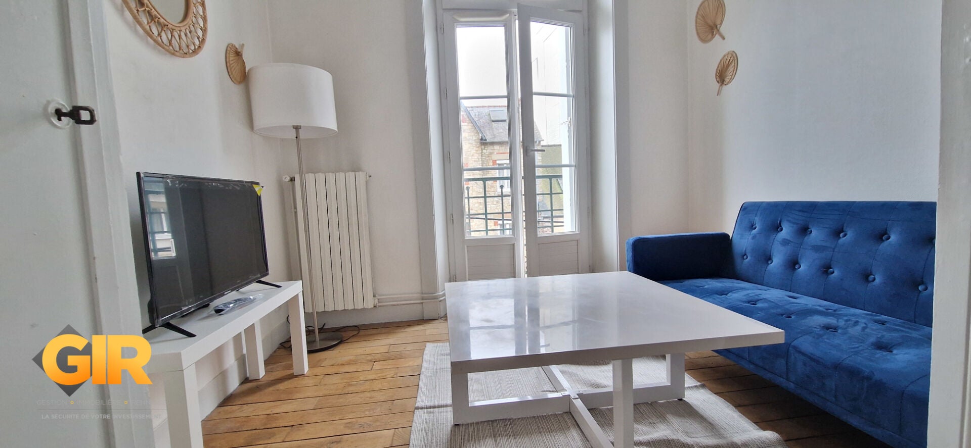 Flat Boulevard Beaumont in Rennes