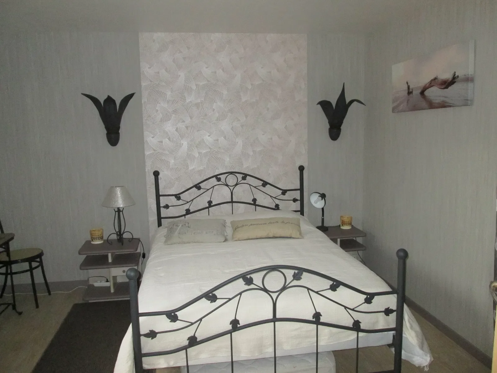 Chambre Chemin des Alouettes à Antigny