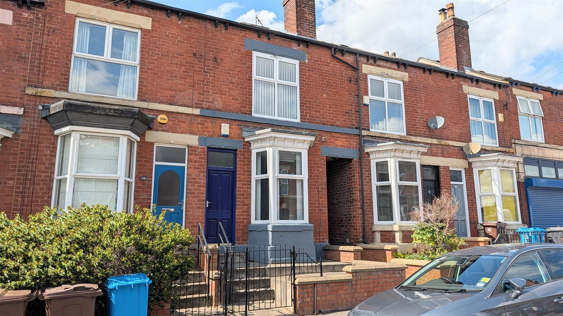 House Vincent Road in Sheffield