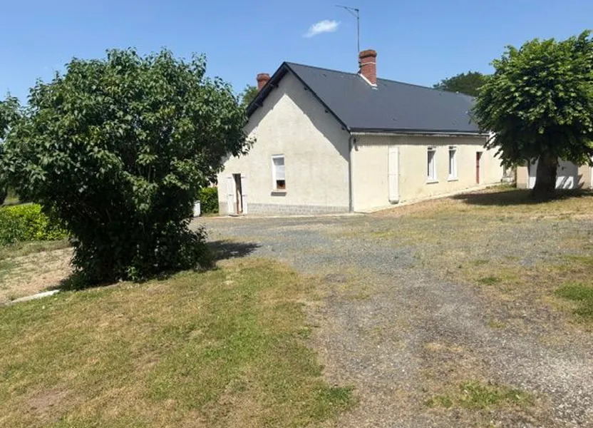 Maison Chemin de la Claudière à Saint-Romain-sur-Cher