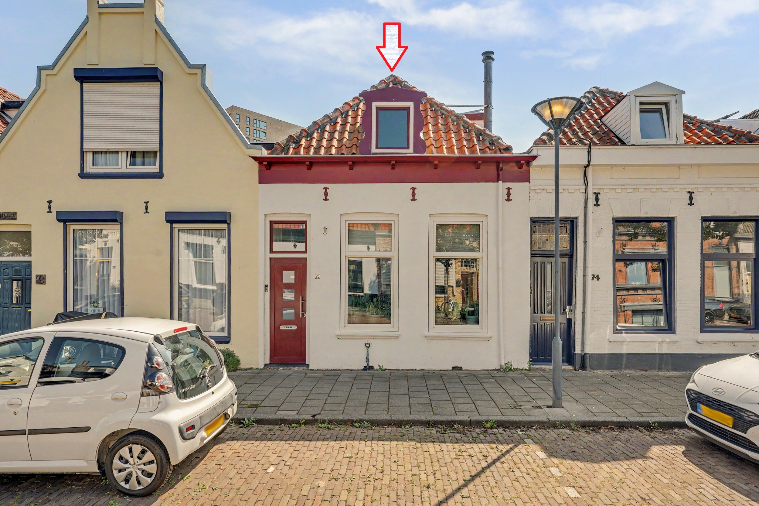 Huis Glacisstraat 76 in Vlissingen