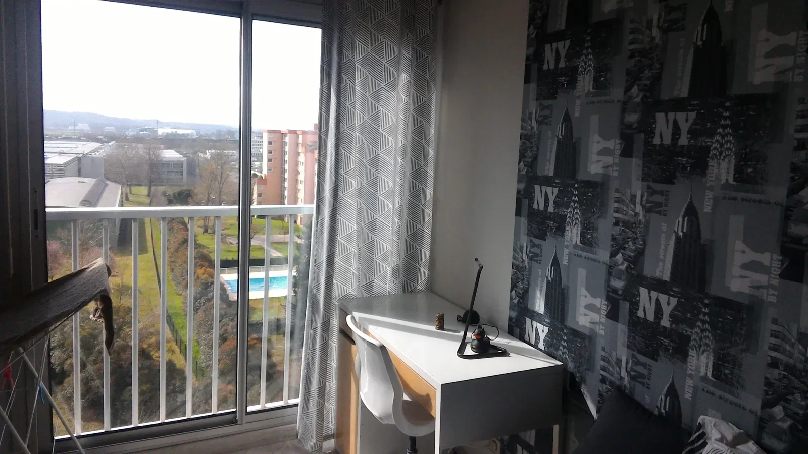 Chambre Rue d'Orbesson à Toulouse