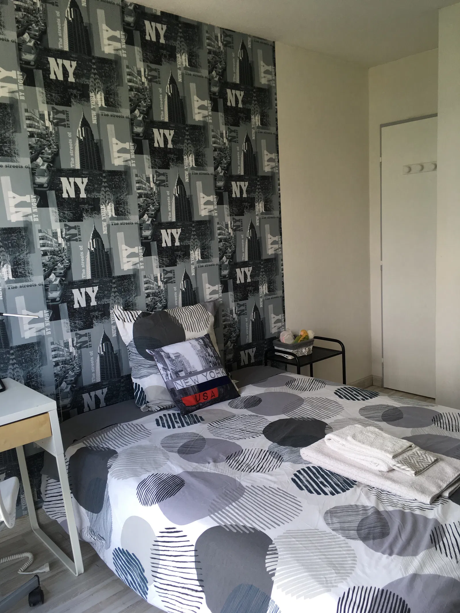 Chambre Rue d'Orbesson à Toulouse