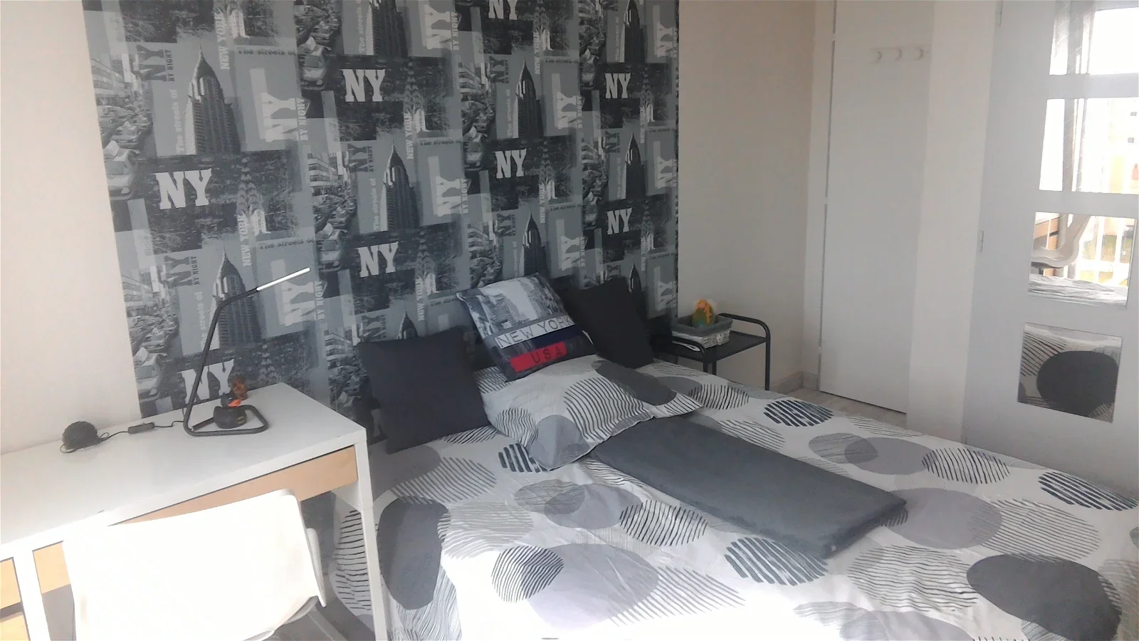 Chambre Rue d'Orbesson à Toulouse