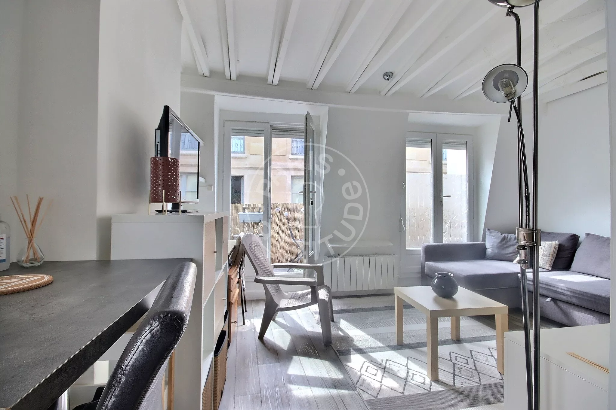 Flat Rue du Pot de Fer in Paris