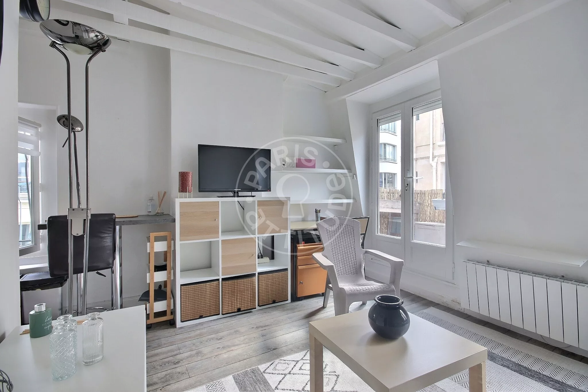 Flat Rue du Pot de Fer in Paris