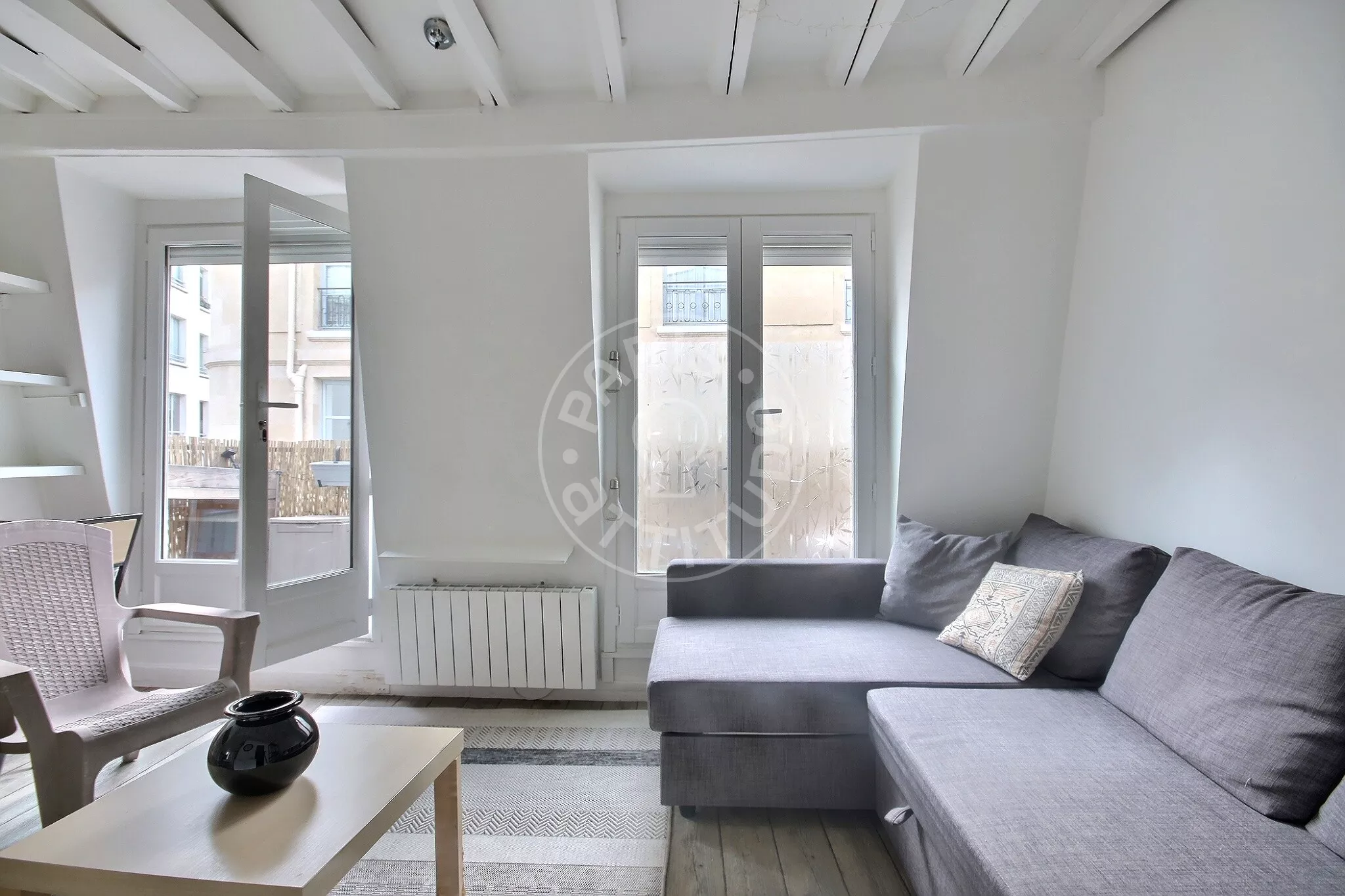 Flat Rue du Pot de Fer in Paris