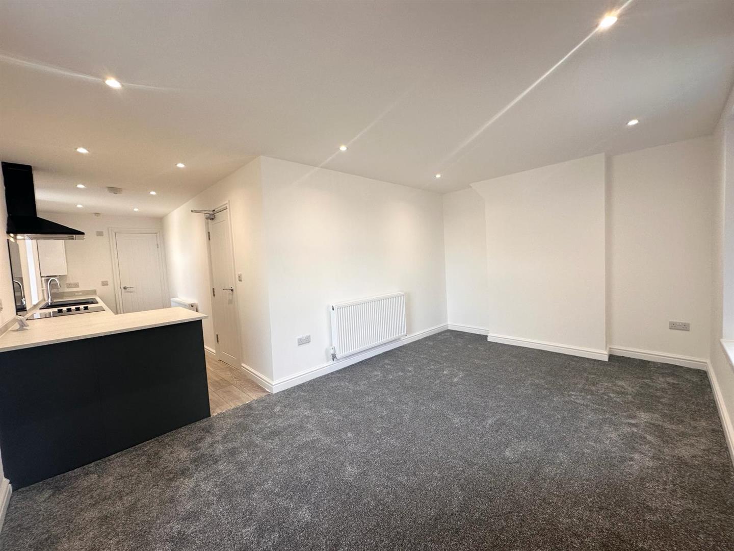 Flat Queensberry Road in Burnley