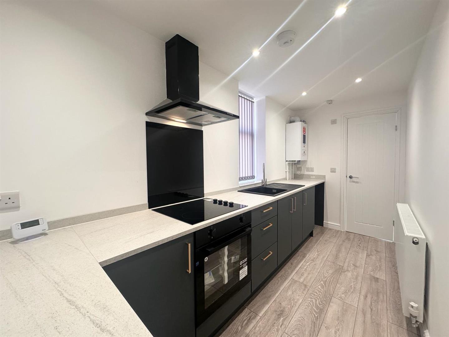 Flat Queensberry Road in Burnley