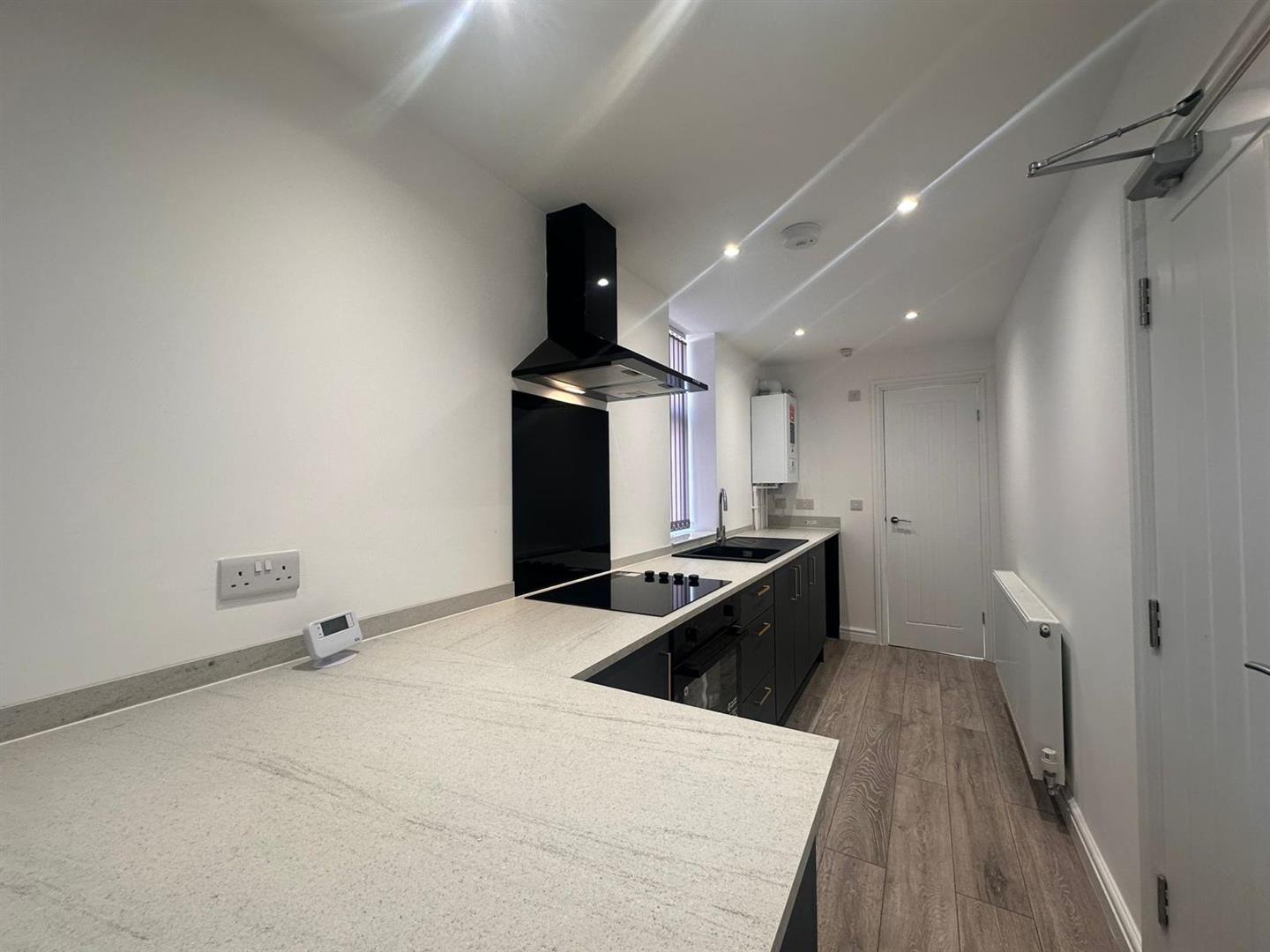 Flat Queensberry Road in Burnley