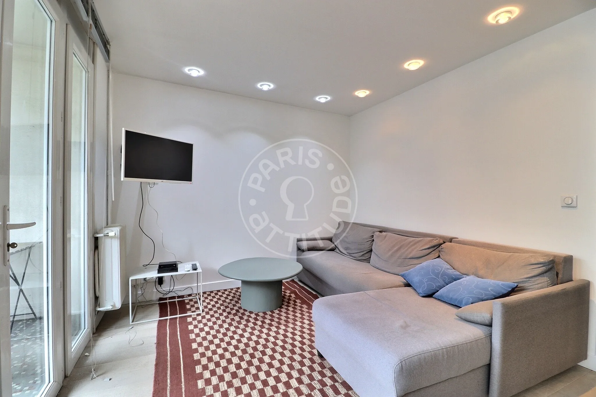 Appartement Avenue Philippe Auguste à Paris