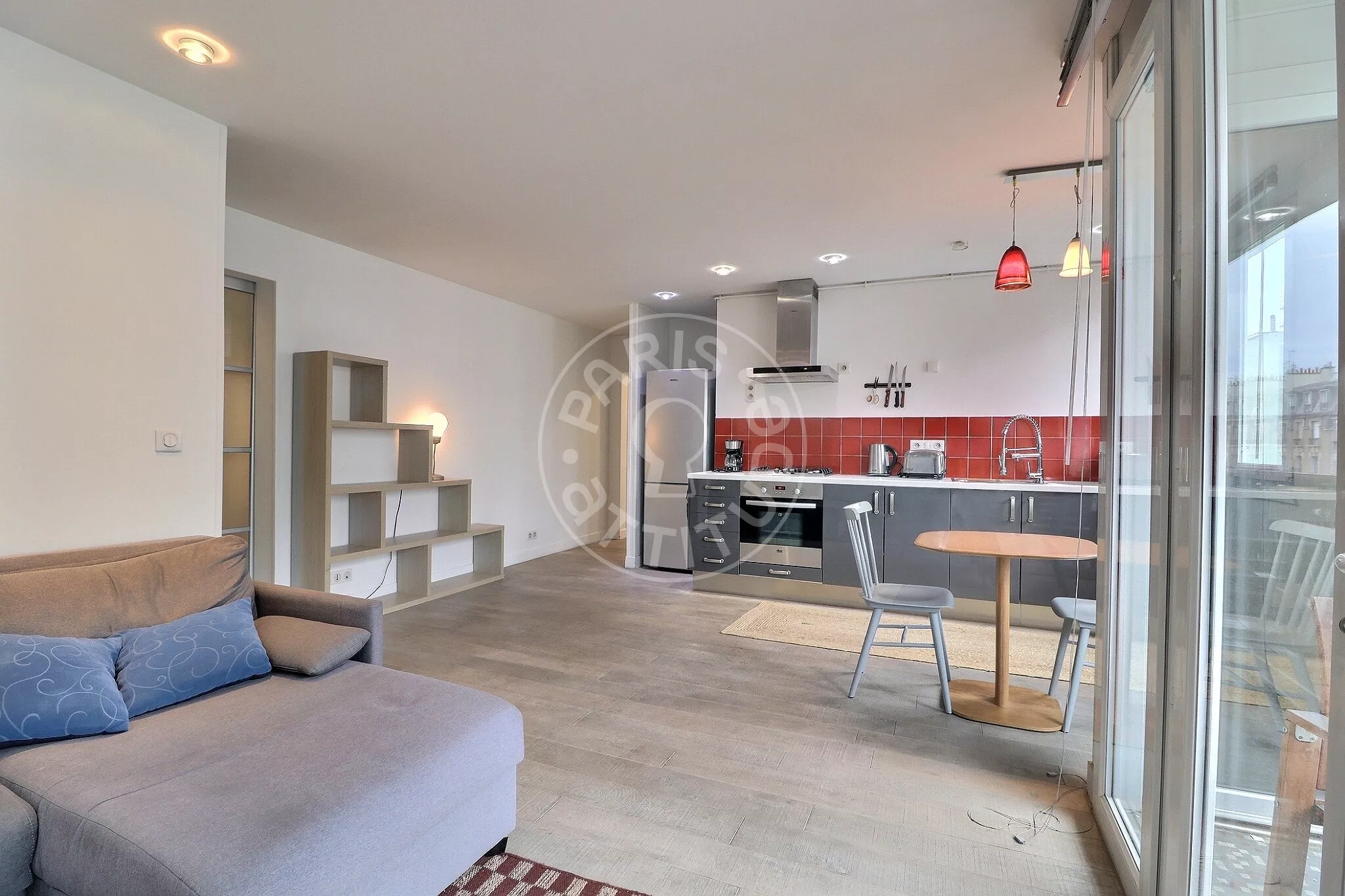 Appartement Avenue Philippe Auguste à Paris