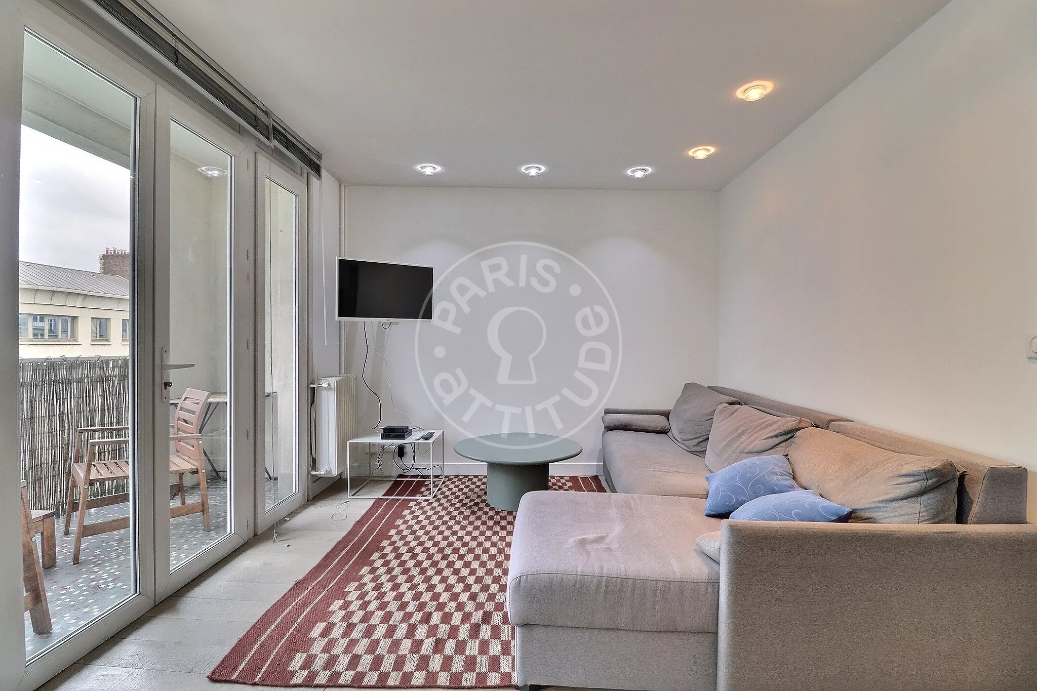 Appartement Avenue Philippe Auguste à Paris