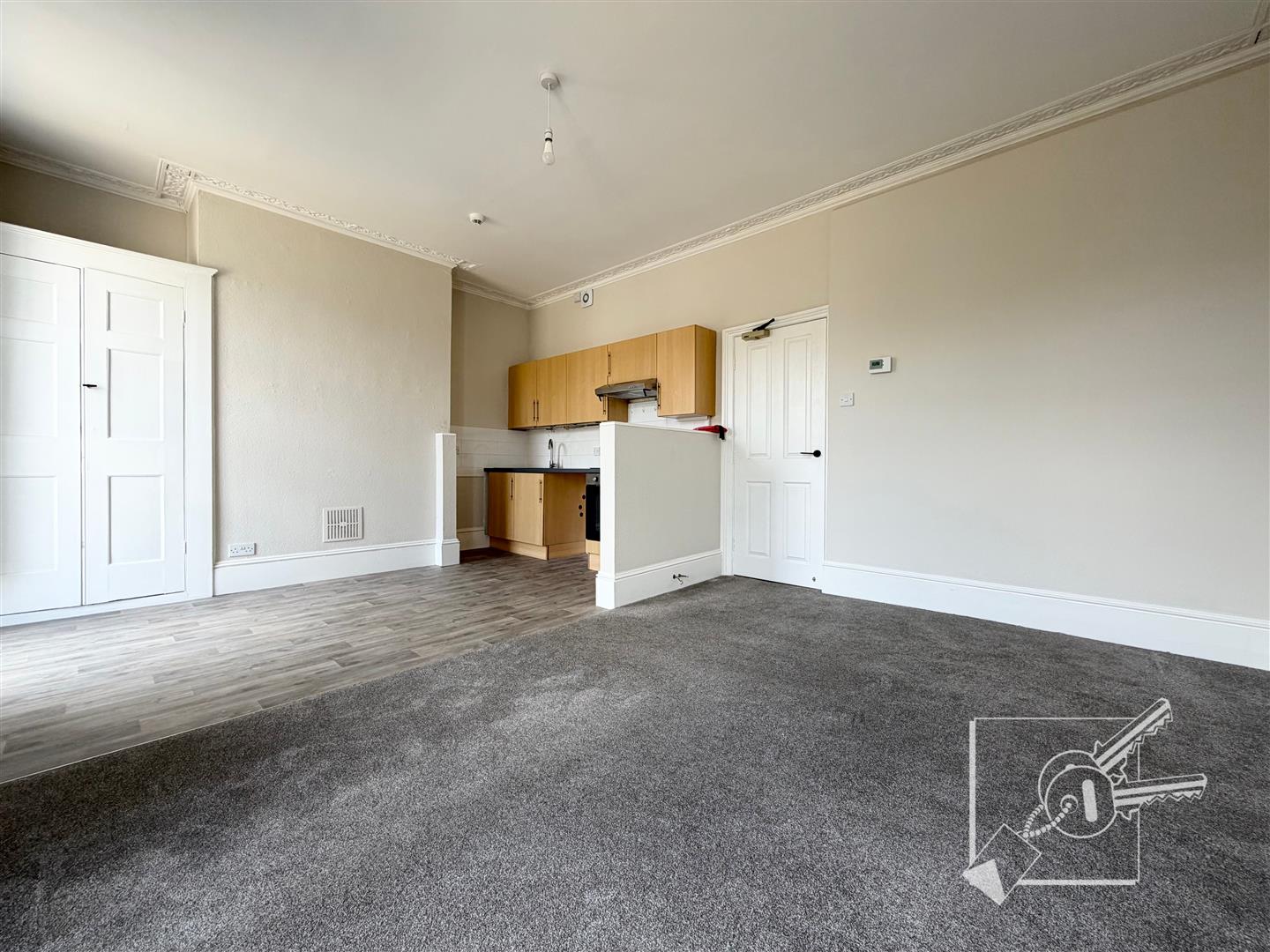 Flat Milton Road in Gravesham
