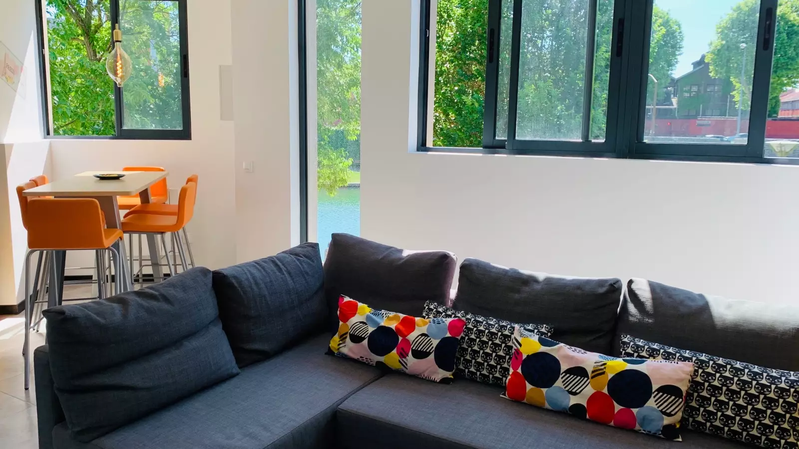 Flat Boulevard Anatole France in Saint-Denis