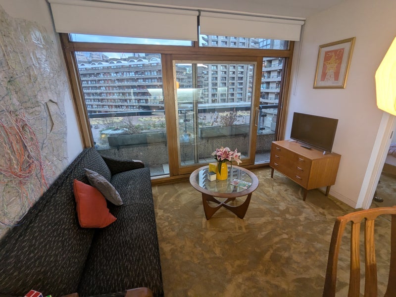 Flat Aldersgate Street in City of London