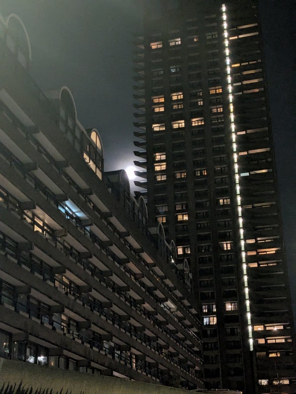 Flat Aldersgate Street in City of London