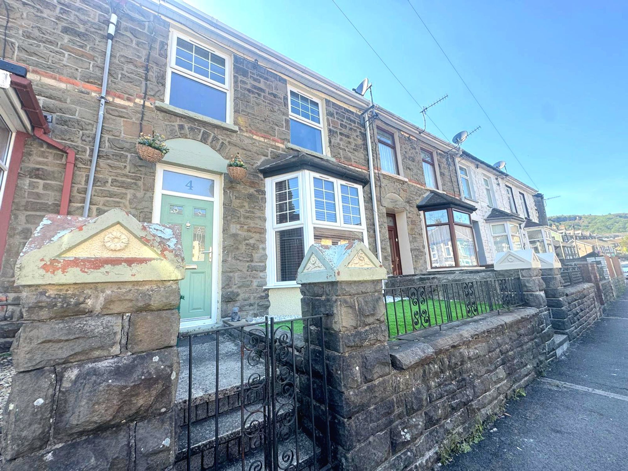 House Graig Terrace in Ferndale