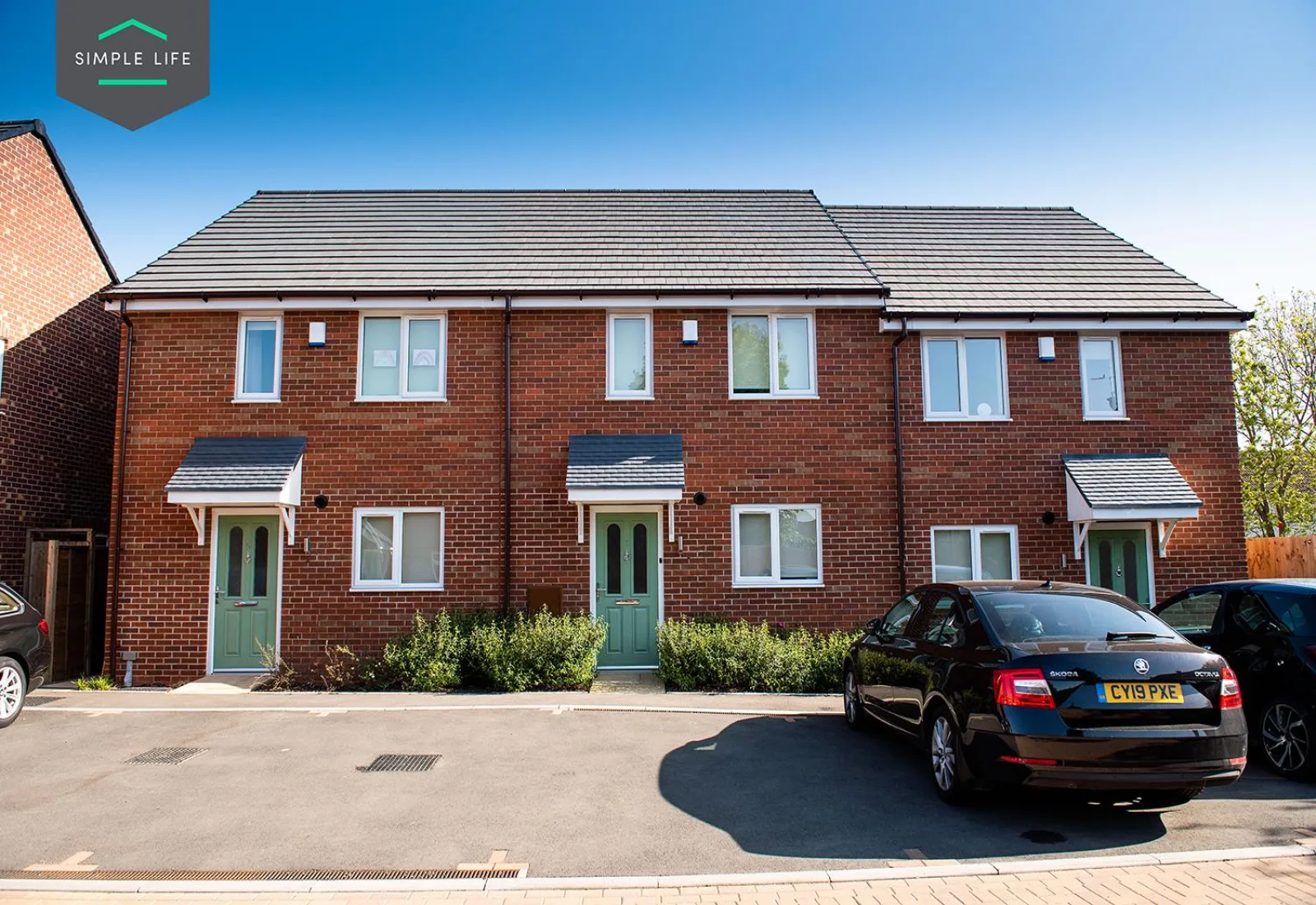 House Monkswood Crescent in Coventry