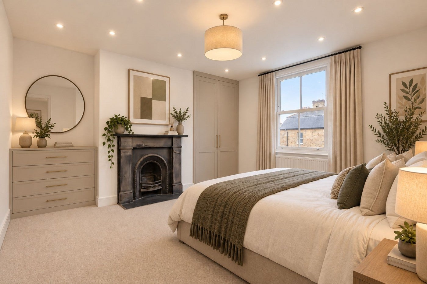 Flat Ashley Road in Greater London