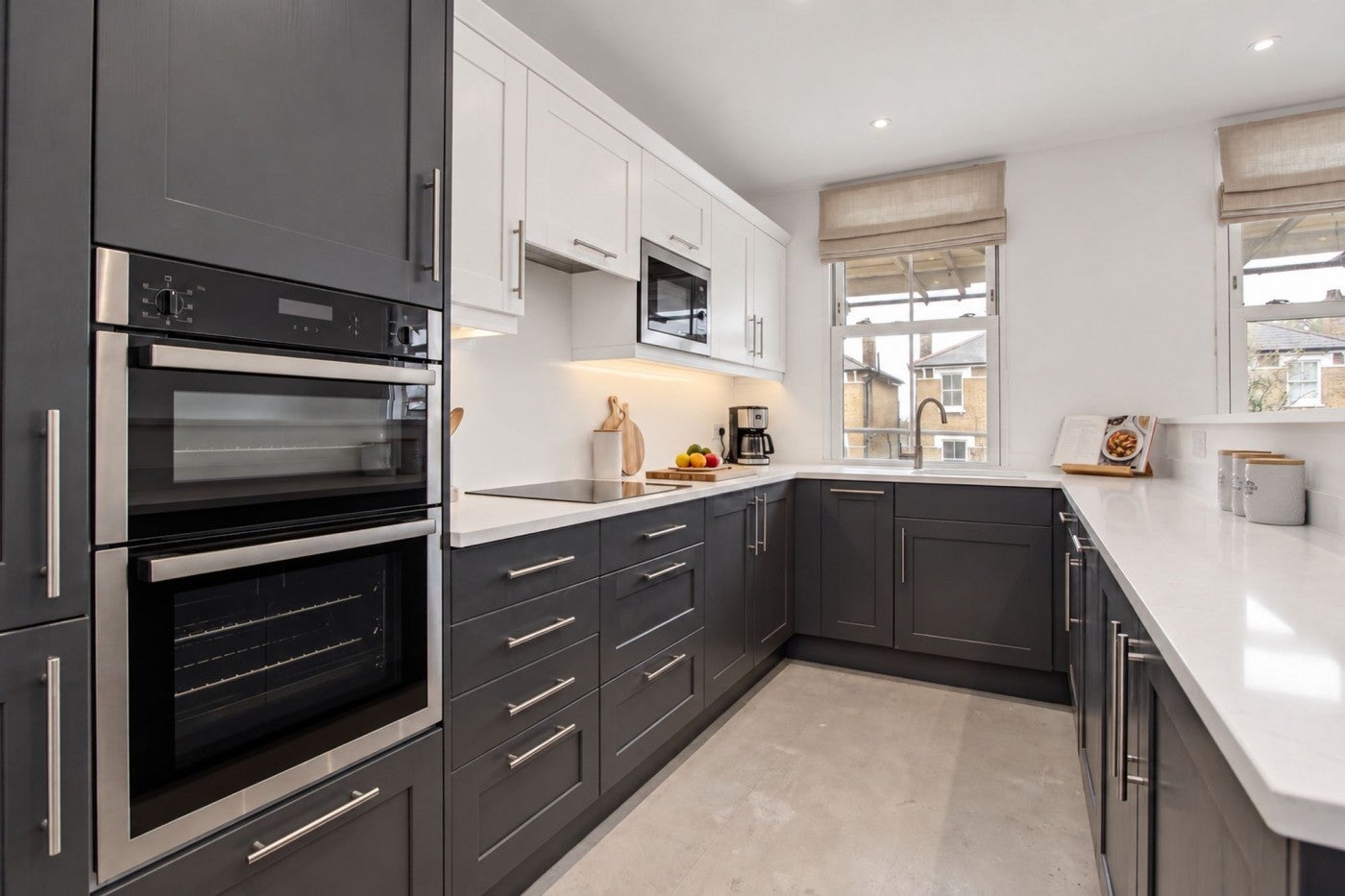 Flat Ashley Road in Greater London