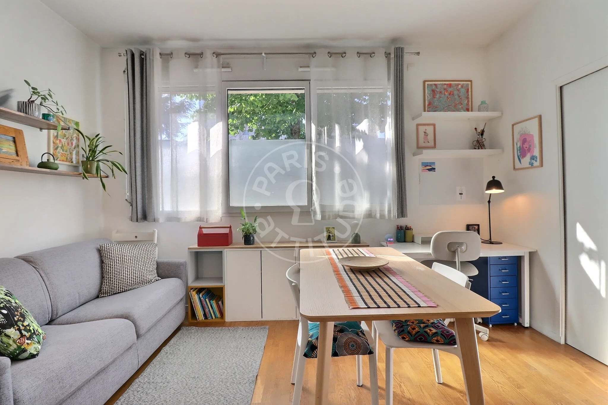 Appartement Quai de la Garonne à Paris
