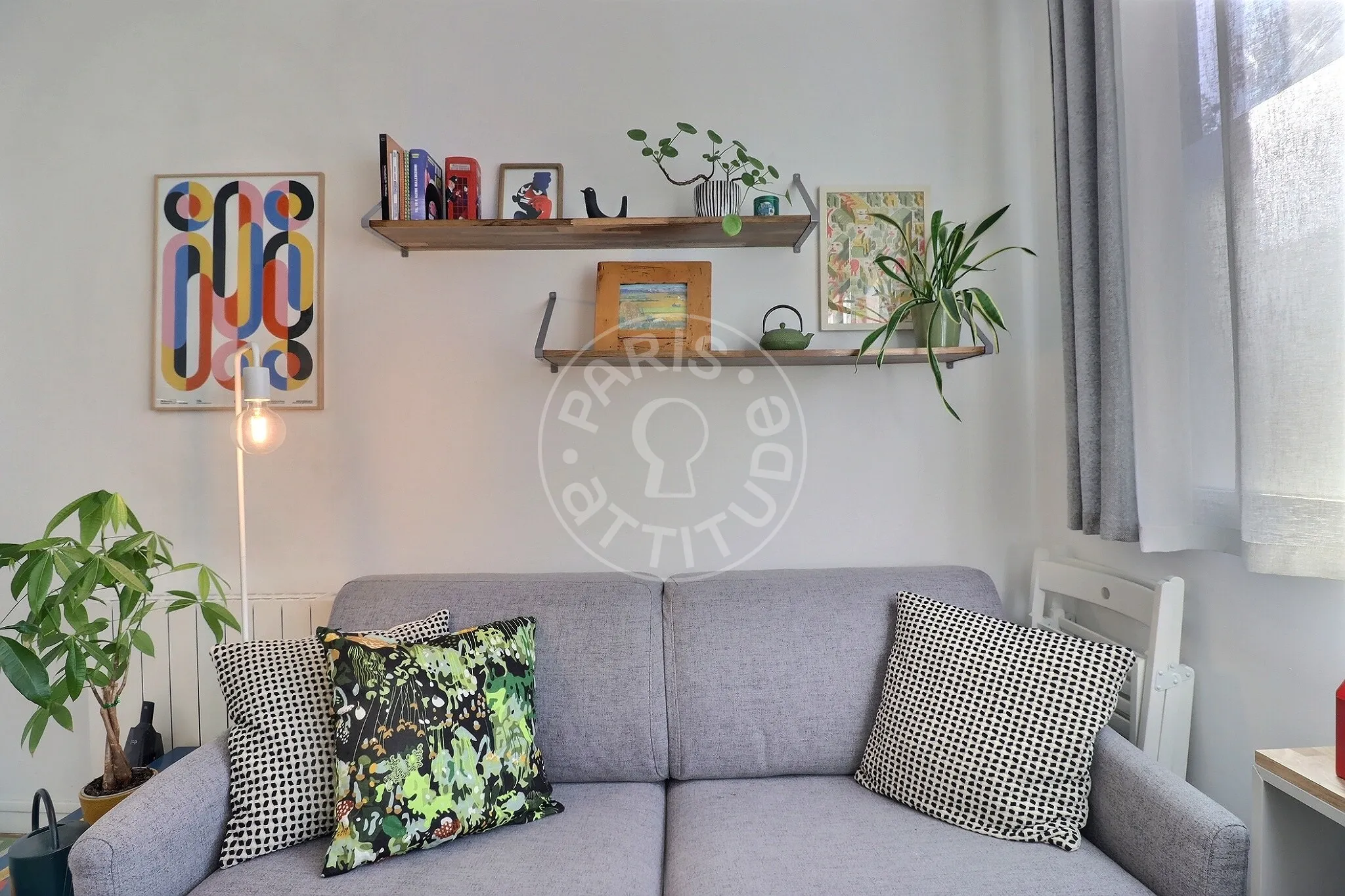 Appartement Quai de la Garonne à Paris