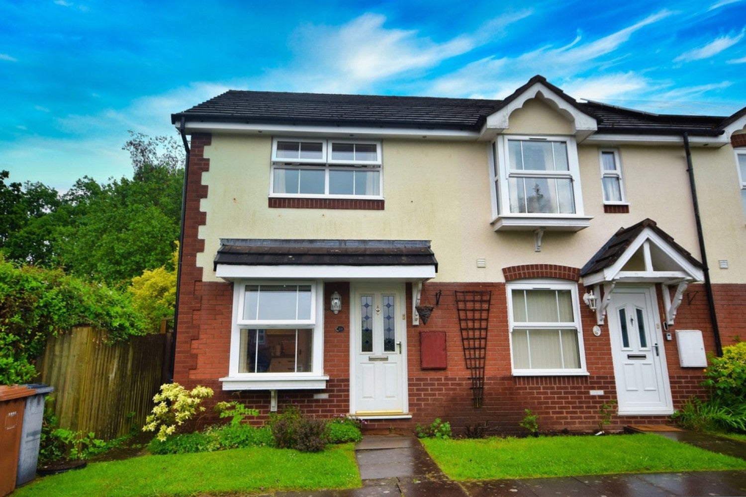 House Fielding Lane in Metropolitan Borough of Solihull