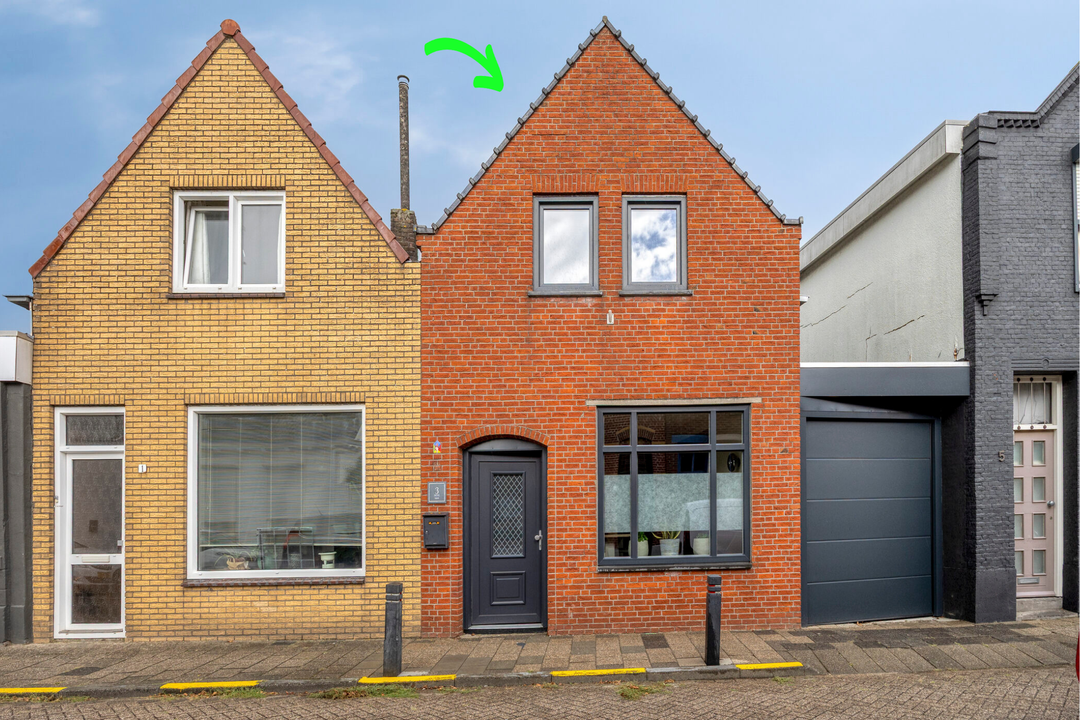 Huis Voorstraat 3 in Roosendaal
