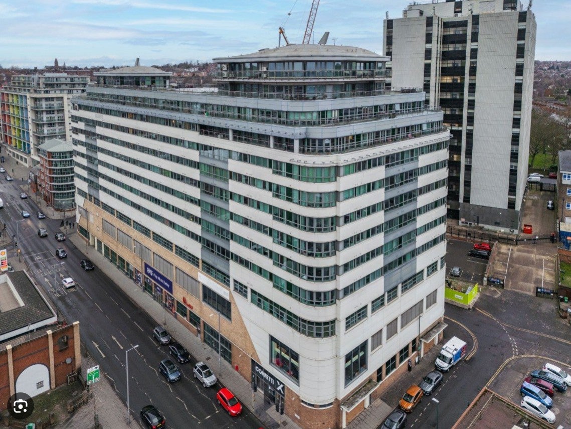 Flat Convent Street in Nottingham