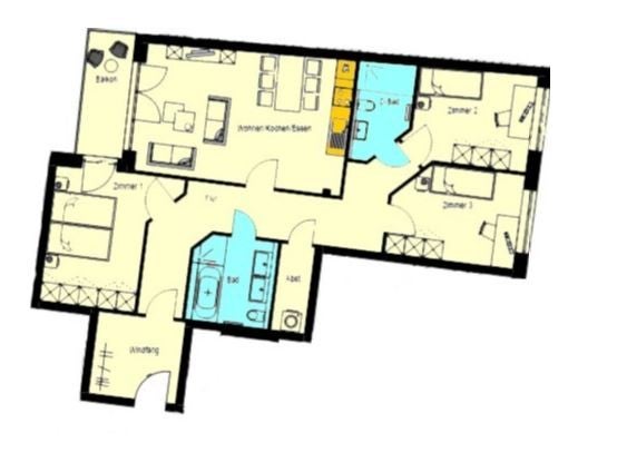 Wohnung Ungerstraße in Leipzig