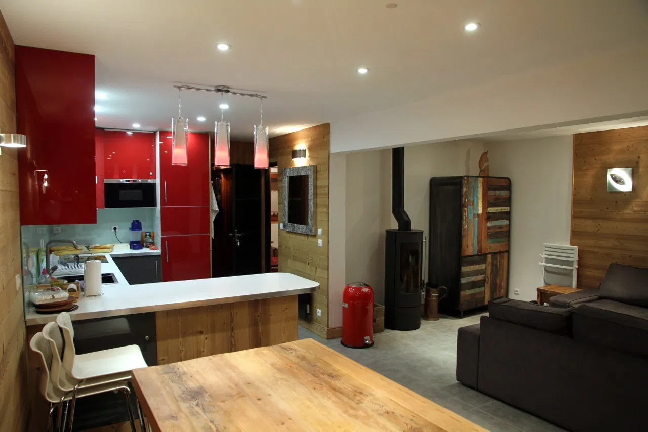 Maison Défi Cachette UCPA (demi KV) à Bourg-Saint-Maurice