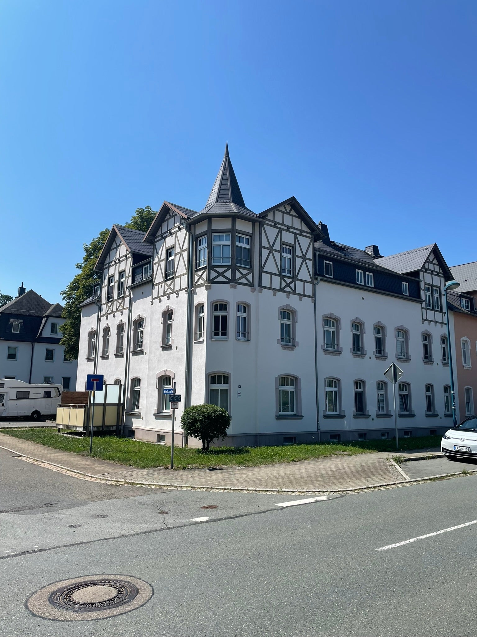 Wohnung Bahnhofstraße in Oelsnitz/Erzgeb.