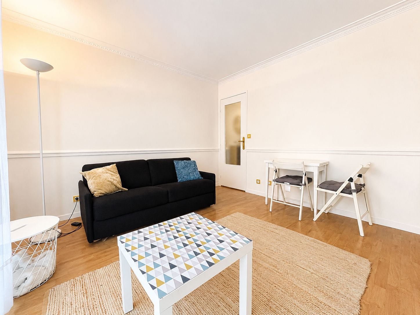 Appartement Rue Petit à Clichy