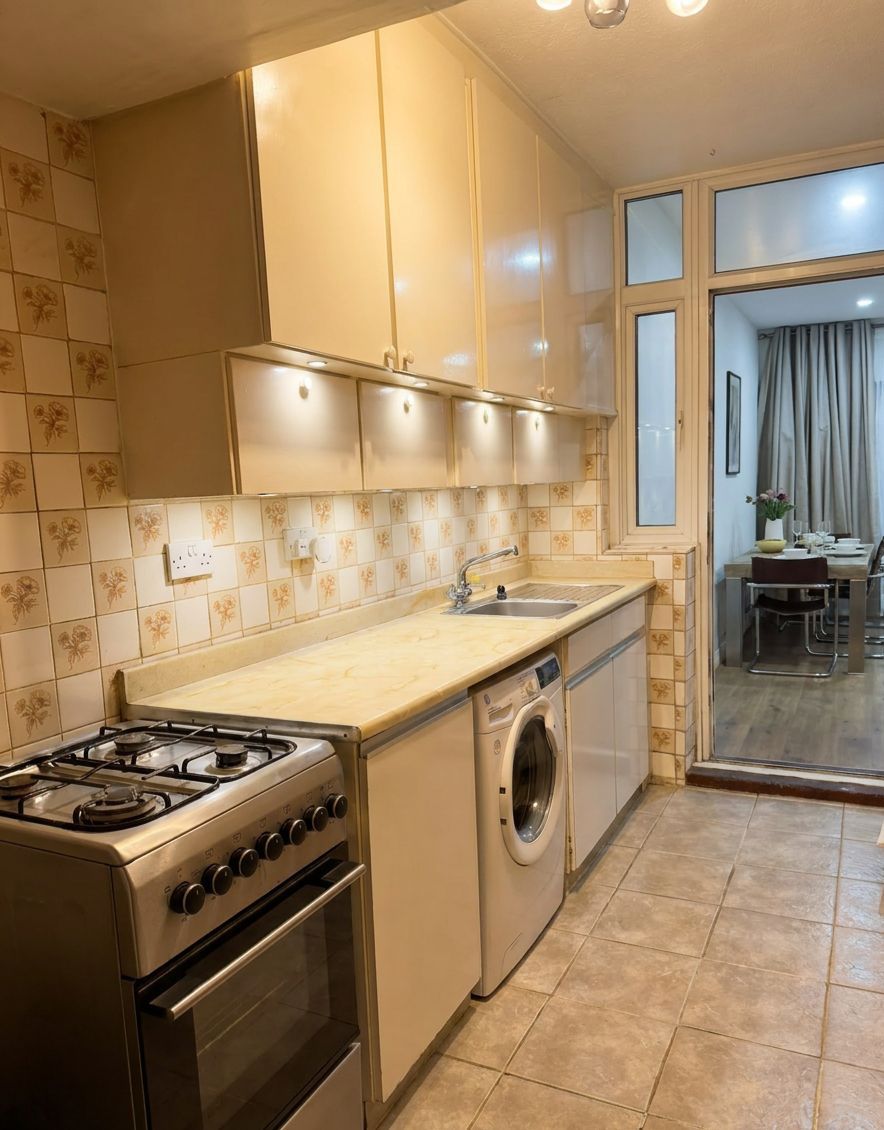 Room Coote Road in Greater London