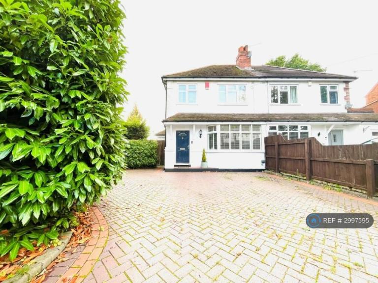 House Danford Lane in Metropolitan Borough of Solihull