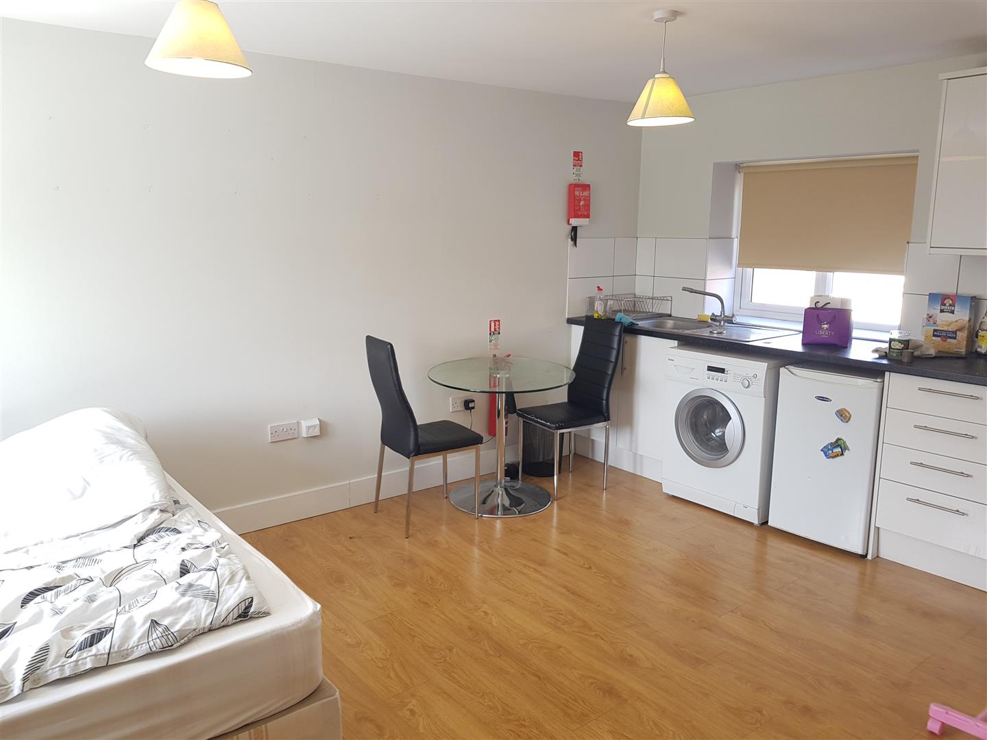 Flat Chapel Walk in Greater London
