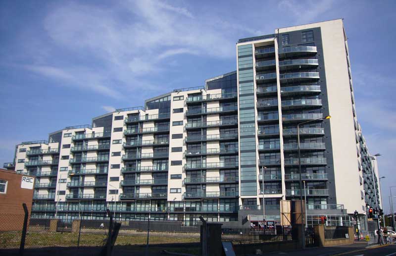 Flat Finnieston Street in Glasgow