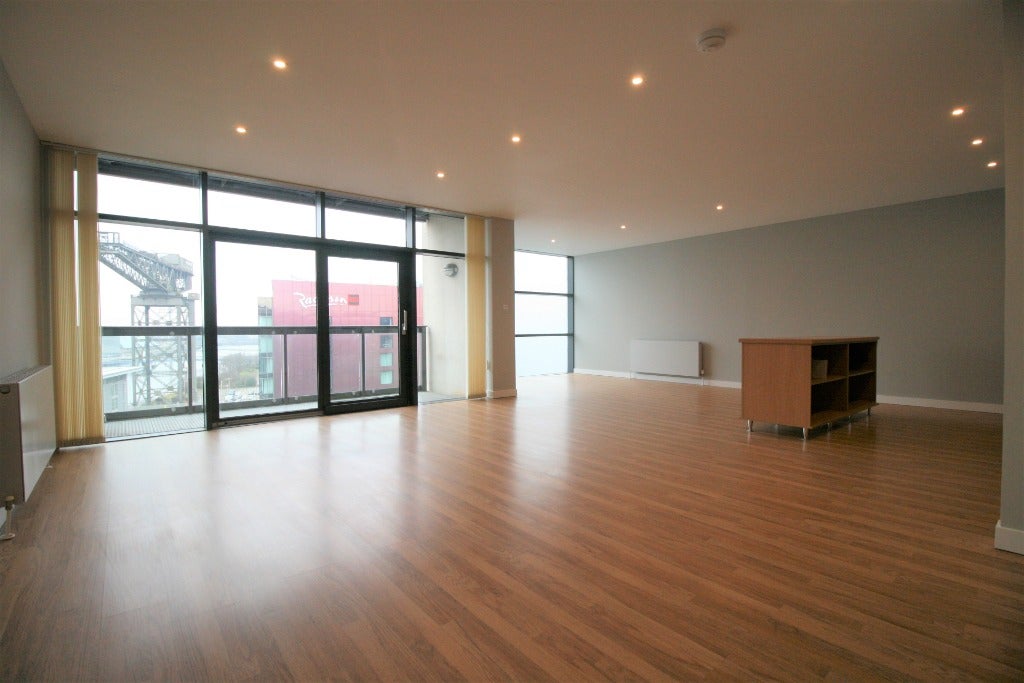 Flat Finnieston Street in Glasgow