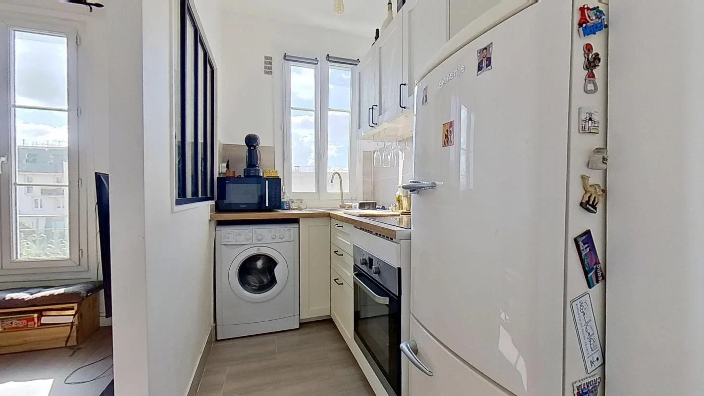 Flat Rue des Voies du Bois in Colombes