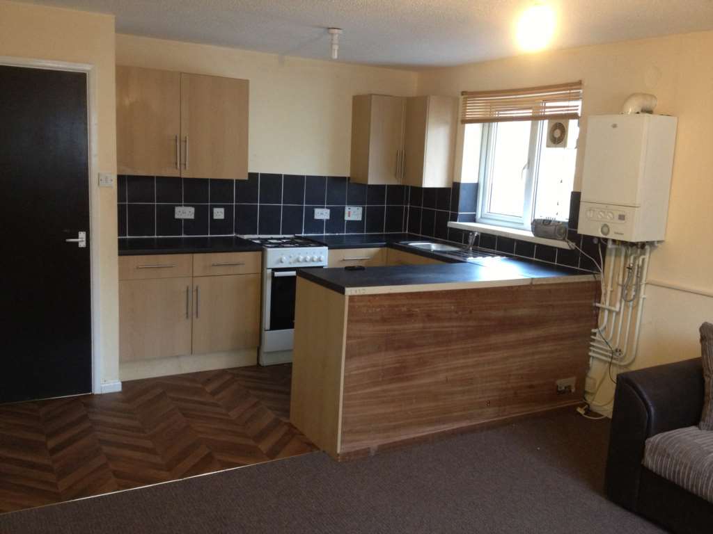 Flat Moira Street in Cardiff