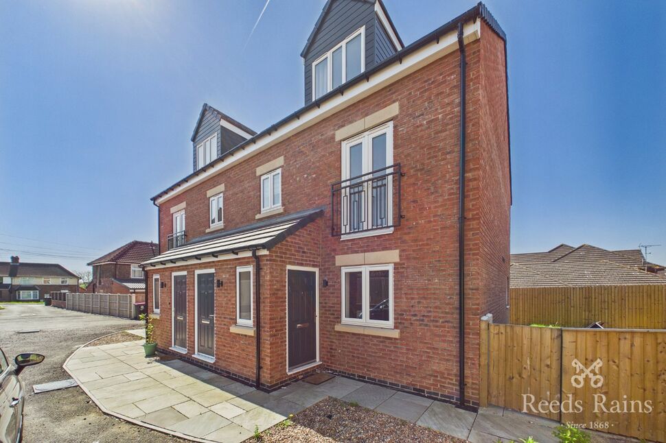 Flat Sunnyside in Doncaster