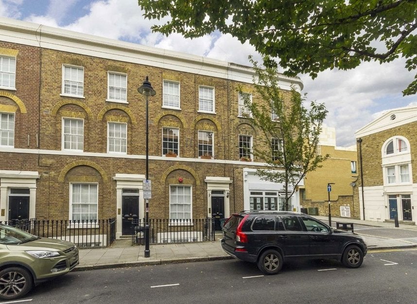 Flat Balfe Street in Greater London
