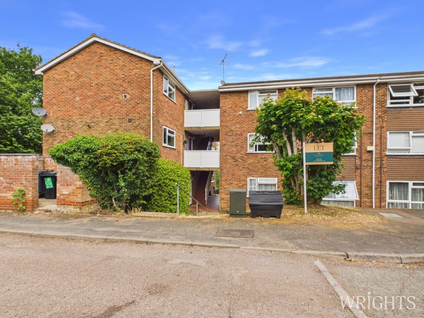 Flat Ranworth Avenue in Stevenage