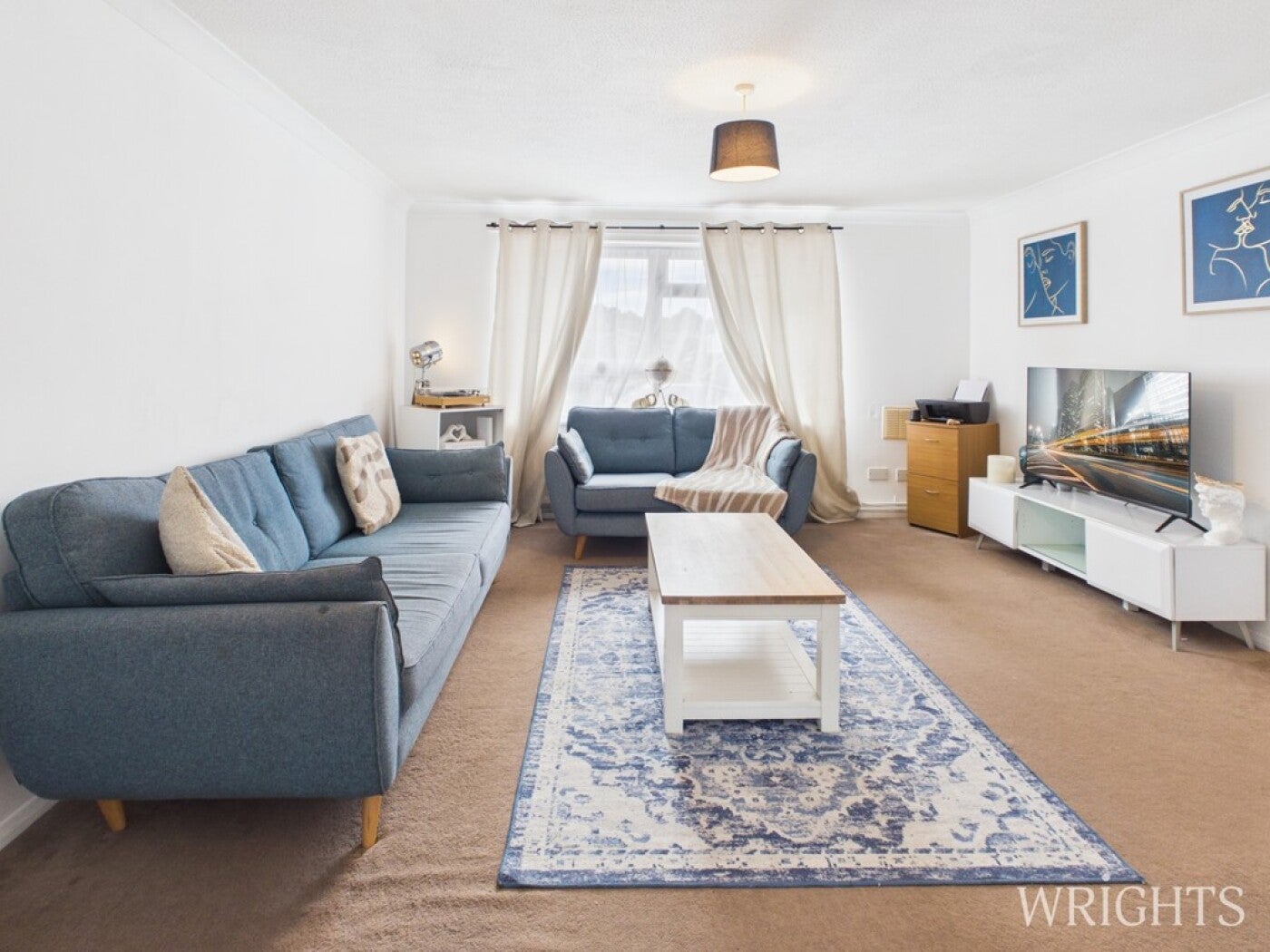 Flat Ranworth Avenue in Stevenage